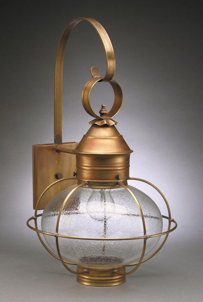 Caged Onion Outdoor Wall Lantern 2541