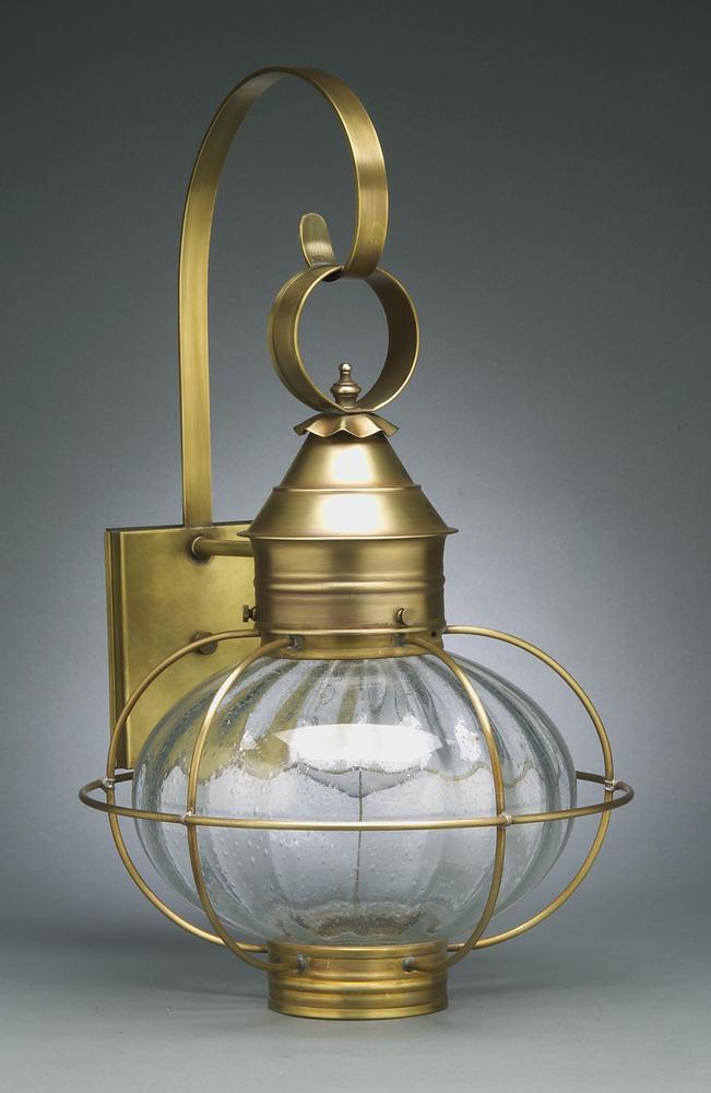 Caged Onion Outdoor Wall Lantern 2541