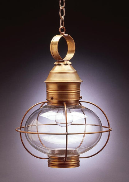 Caged Onion Outdoor Hanging Lantern 2542