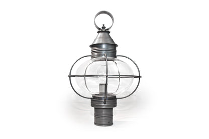 Caged Onion Outdoor Post Lantern 2543