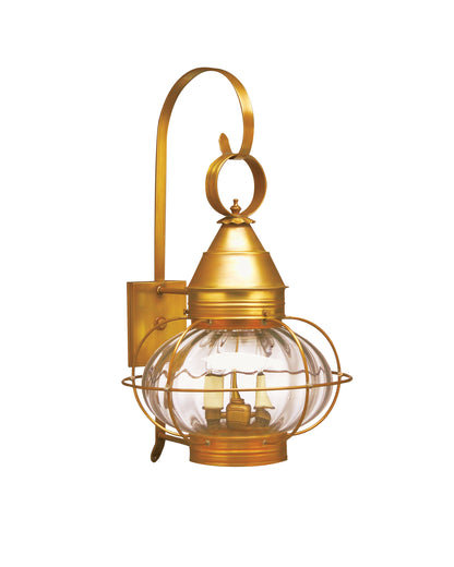 Caged Onion Outdoor Wall Lantern 2571