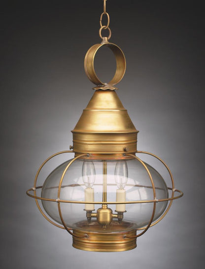 Caged Onion Outdoor Hanging Lantern 2572