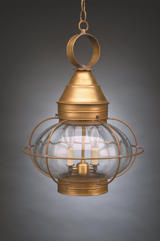 Caged Onion Outdoor Hanging Lantern 2572