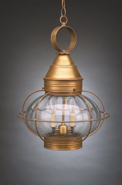 Caged Onion Outdoor Hanging Lantern 2572
