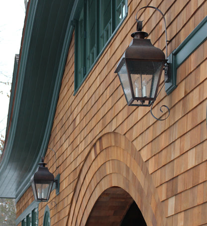 Stanfield Curved Top Outdoor Wall Lantern 7658