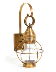 Bosc Caged Pear Outdoor Wall Lantern 2721