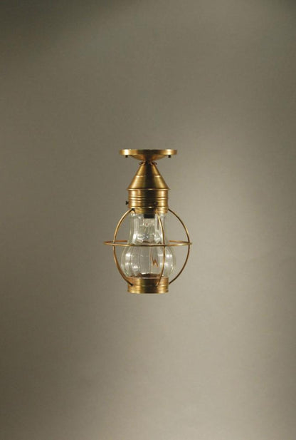 Bosc Caged Pear Outdoor Flush Mount 2724