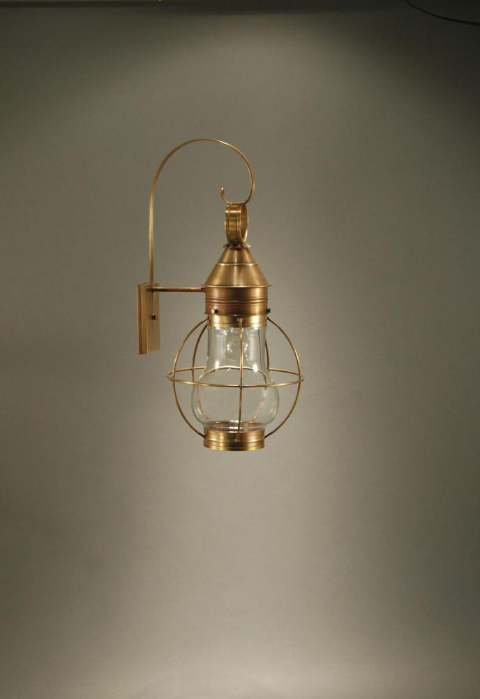 Bosc Caged Pear Outdoor Wall Lantern 2731