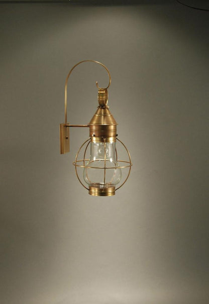 Bosc Caged Pear Outdoor Wall Lantern 2731