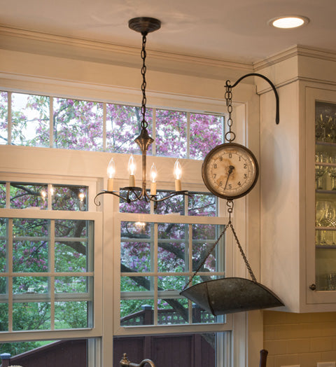 Four Arm Chandelier 984