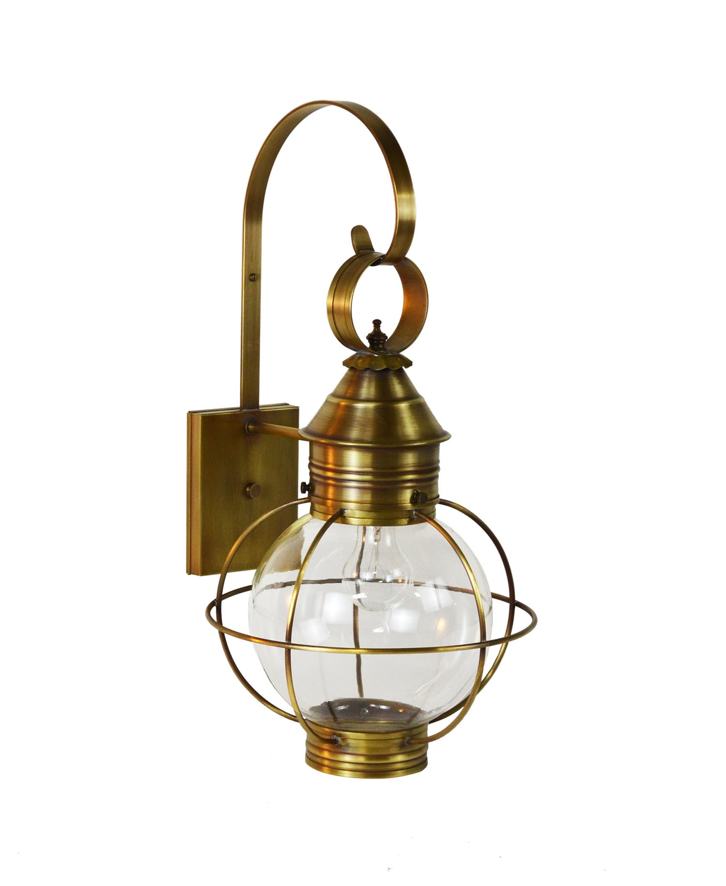 Round Onion Outdoor Wall Lantern 2831