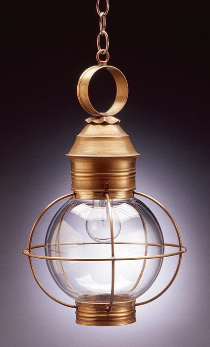 Caged Round Onion Outdoor Hanging Lantern 2832