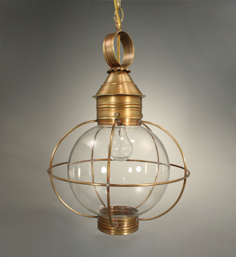 Round Onion Outdoor Hanging Lantern 2842