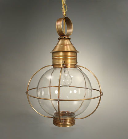 Round Onion Outdoor Hanging Lantern 2842