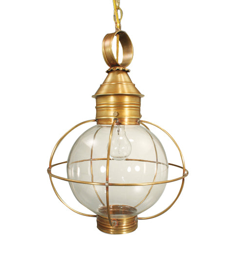 Round Onion Outdoor Hanging Lantern 2842