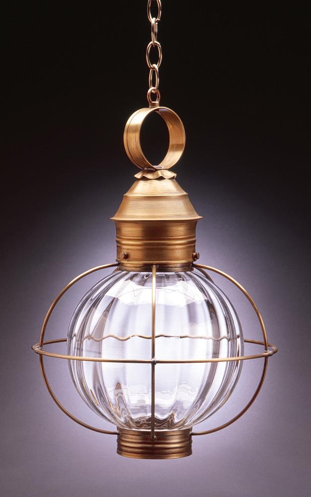 Caged Round Onion Outdoor Hanging Lantern 2842