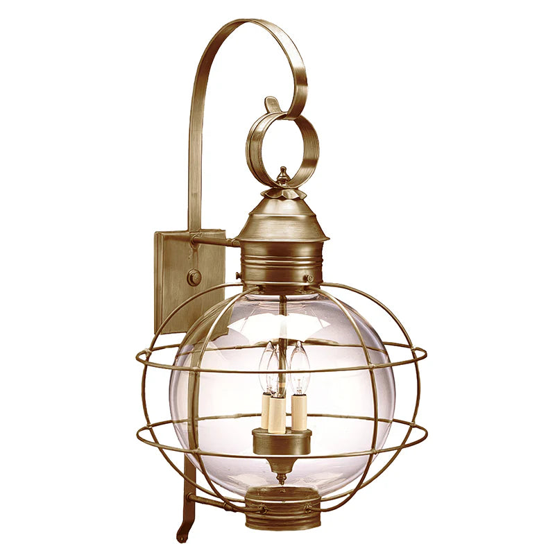 Round Onion Outdoor Wall Lantern 2851