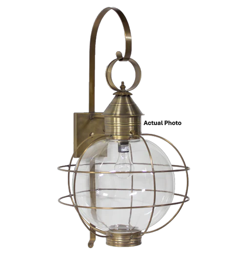 Round Onion Outdoor Wall Lantern 2851