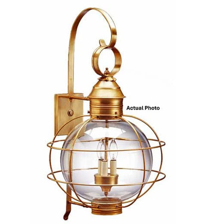 Round Onion Outdoor Wall Lantern 2851