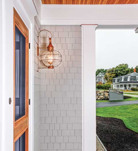 Round Onion Outdoor Wall Lantern 2851