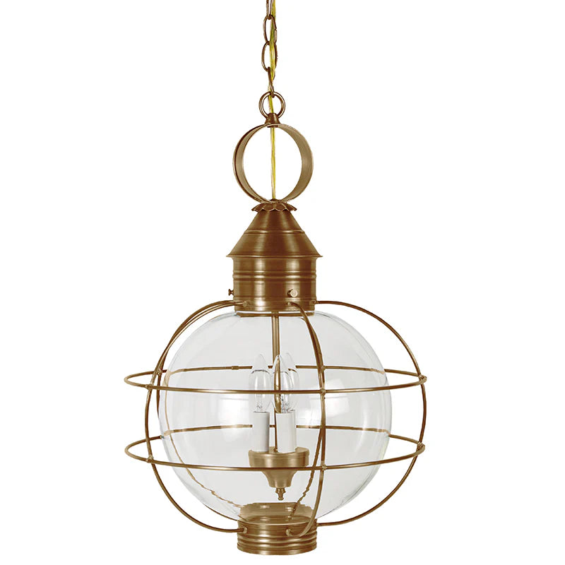 Round Onion Large Outdoor Hanging Lantern 2852