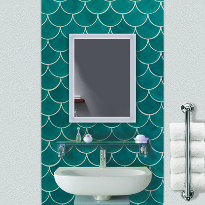 BIJOU 15 X 20  LED Bathroom Mirror with Defogger