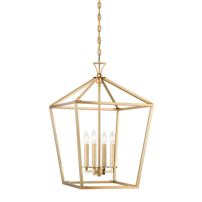 Foyer/Hall Lanterns-Savoy House-3-421-4