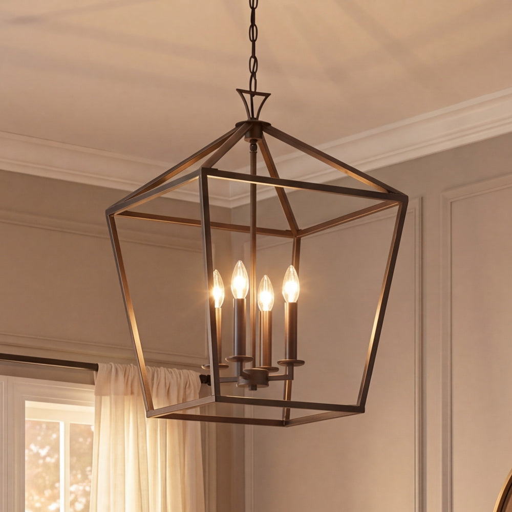 Foyer/Hall Lanterns-Savoy House-3-421-4