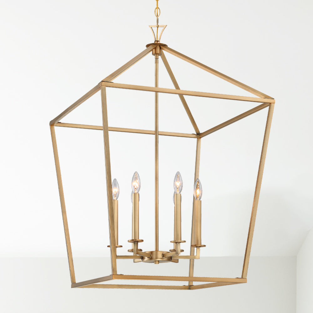 Foyer/Hall Lanterns-Savoy House-3-422-6