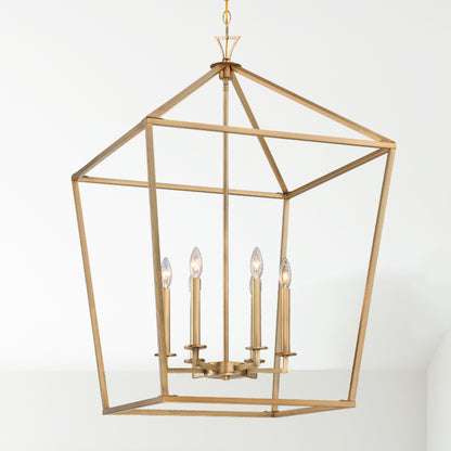 Foyer/Hall Lanterns-Savoy House-3-422-6
