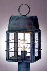 Captain Outdoor Post Lantern 30112