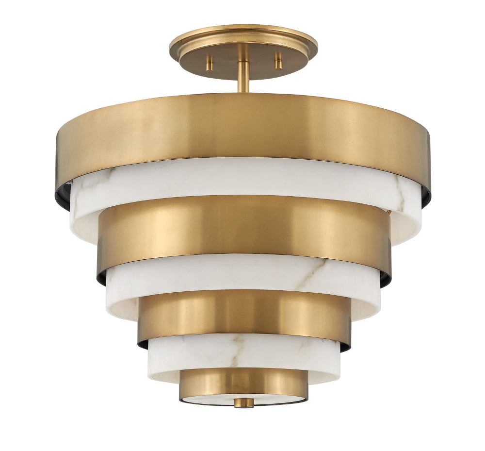 Semi-Flush Mts.-Hinkley-HL30183