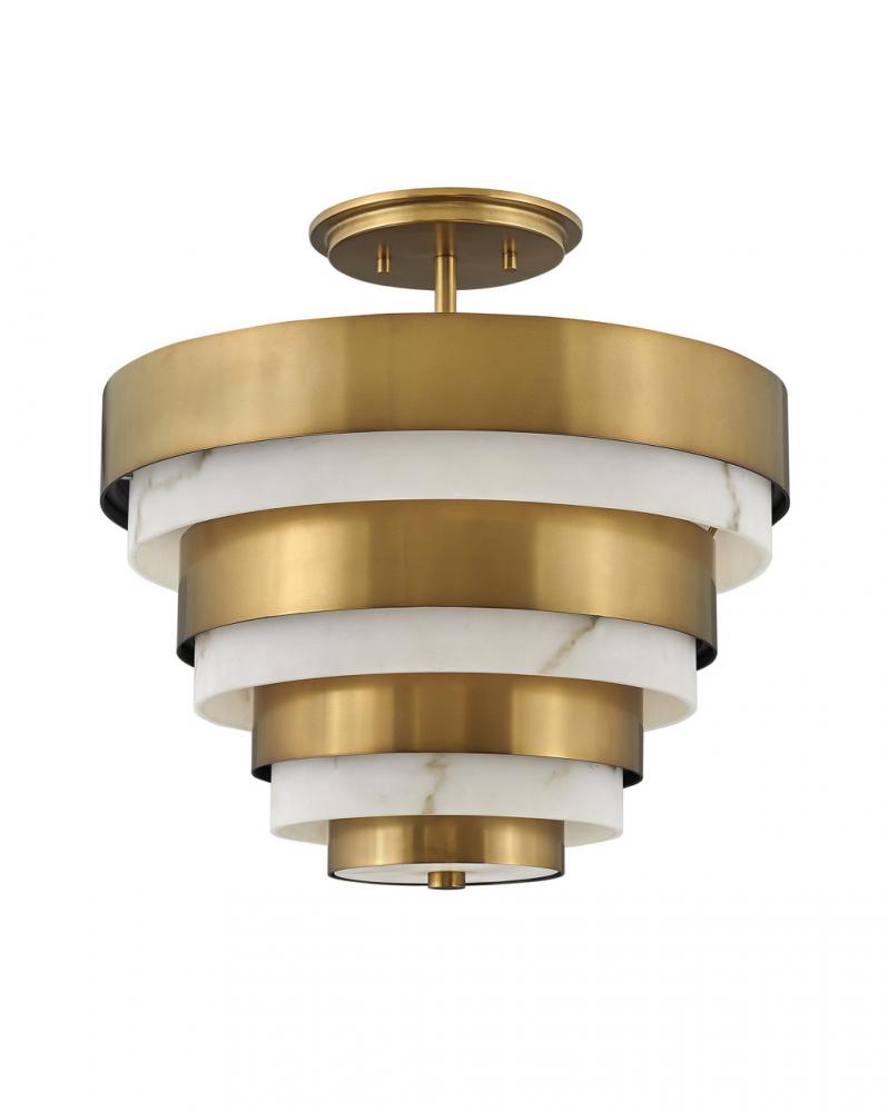 Semi-Flush Mts.-Hinkley-HL30183