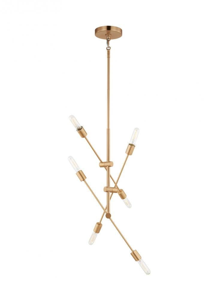 Chandeliers-Visual Comfort & Co. Studio Collection-3100506