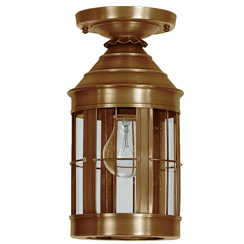 Heal Outdoor Small Flush Mount Lantern 3314