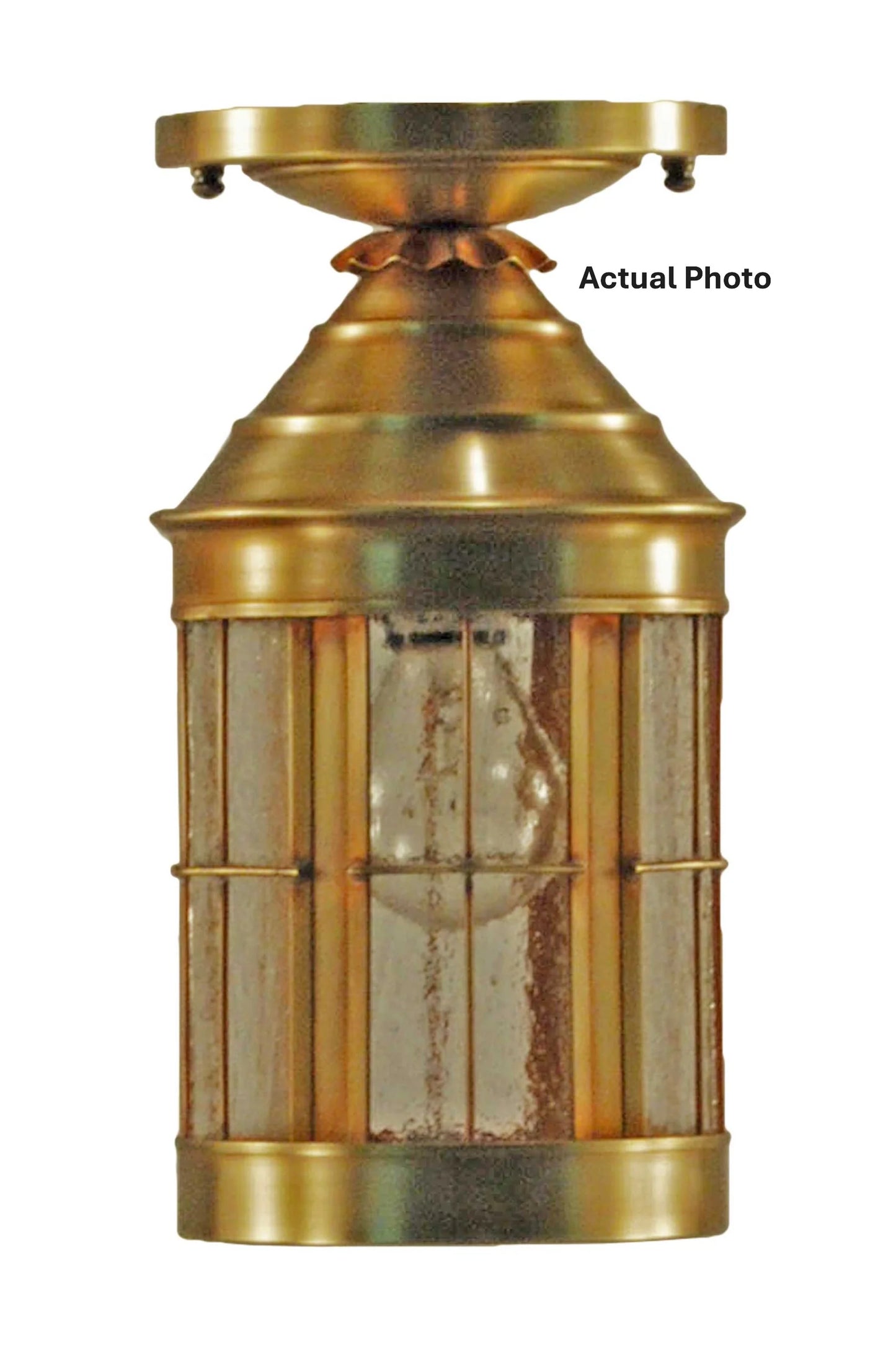 Heal Outdoor Small Flush Mount Lantern 3314