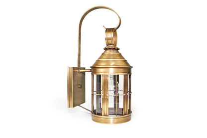 Heal Cone Top Outdoor Wall Lantern with Open Bottom 3317