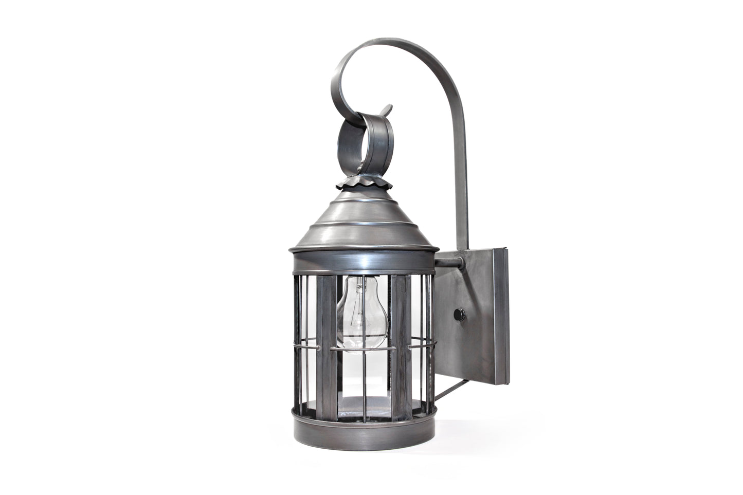 Heal Cone Top Outdoor Wall Lantern with Open Bottom 3317