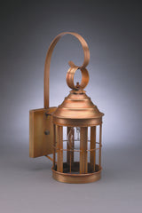 Heal Cone Top Outdoor Wall Lantern with Open Bottom 3317