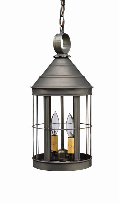 Heal Cone Top Outdoor Haning Lantern with Open Bottom 3332