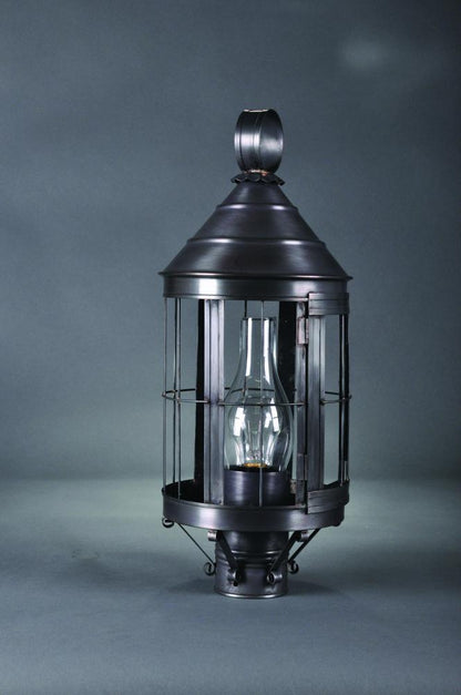 Heal Cone Top Outdoor Post Lantern 3333