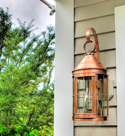 Heal Cone Top Outdoor Wall Lantern 3337