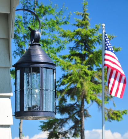 Heal Cone Top Outdoor Wall Lantern 3337