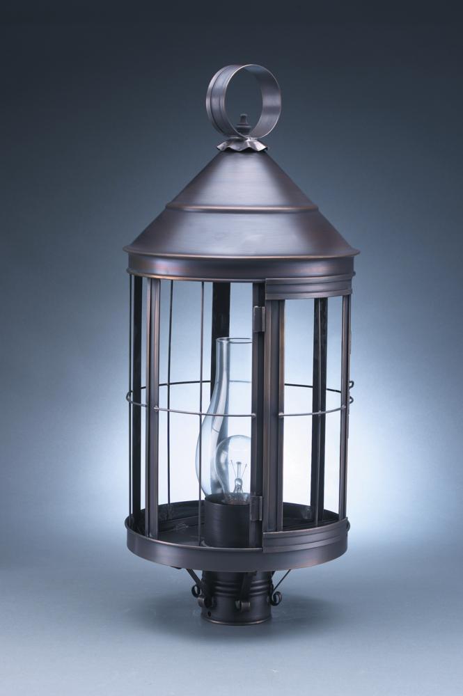 Heal Cone Top Outdoor Post Lantern 3353