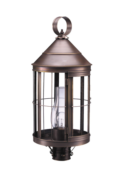Heal Cone Top Outdoor Post Lantern 3353