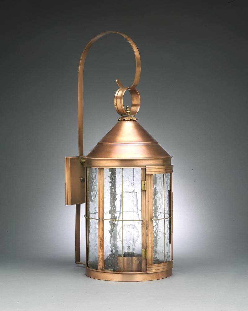 Heal Cone Top Outdoor Wall Lantern 3357