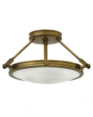 Semi-Flush Mts.-Hinkley-HL3381