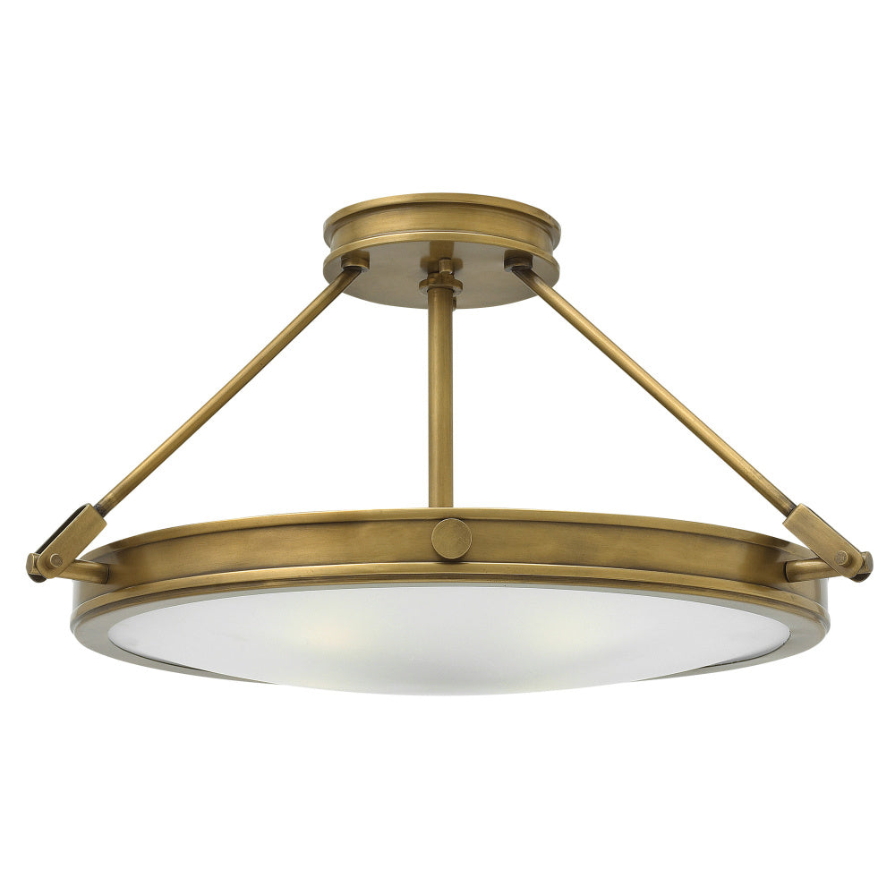 Semi-Flush Mts.-Hinkley-HL3382
