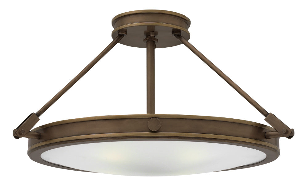 Semi-Flush Mts.-Hinkley-HL3382