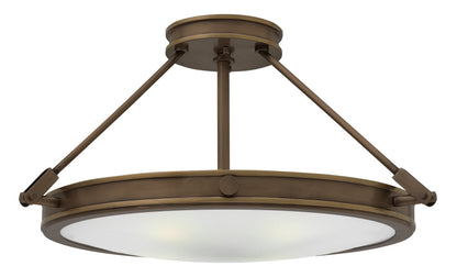 Semi-Flush Mts.-Hinkley-HL3382